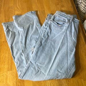 Levi’s 724 High Rise Straight Crop